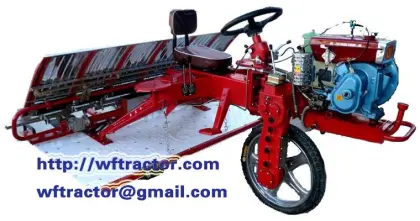 Rice transplanter 6rows