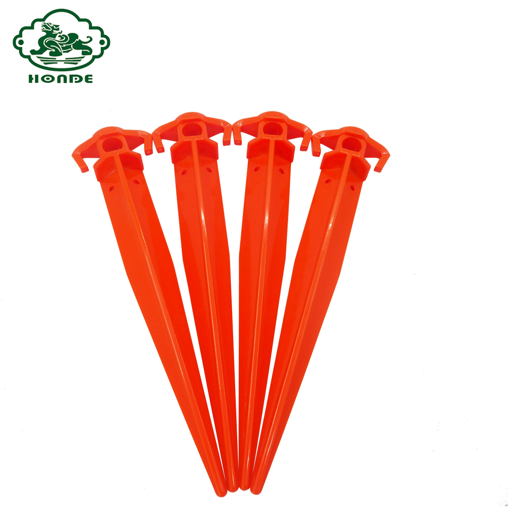 Plastic Tent Peg