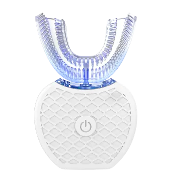 Hand-Free Ama Brush: Easy 360 Sonic Vibration Toothbrush for Home Use