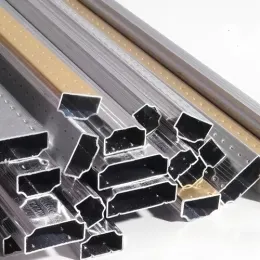 Insulating glass aluminum spacers