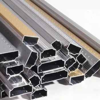 Insulating glass aluminum spacers