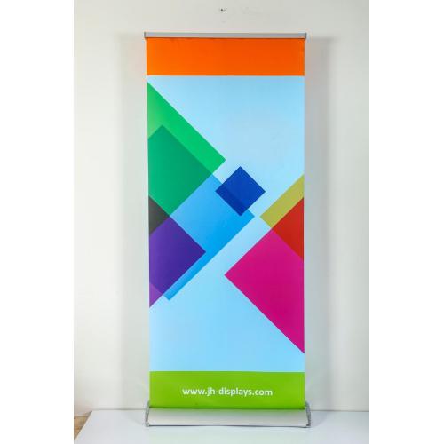 Luxury Wide base roll up banner stand Size85*200