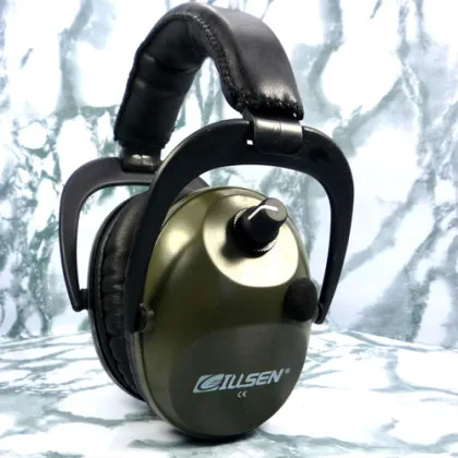 AFC sound proof electronic earmuff hearing protection