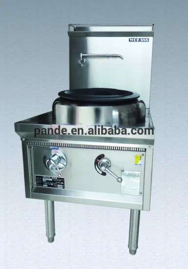 Single Burner Gas Wok Range