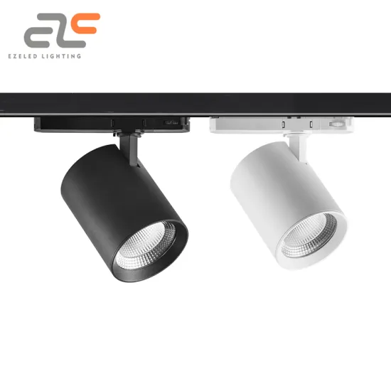 EZELED Good Quality COB IP20 Ceiling Anti-Glare Aluminum Track Light (24W/36W)