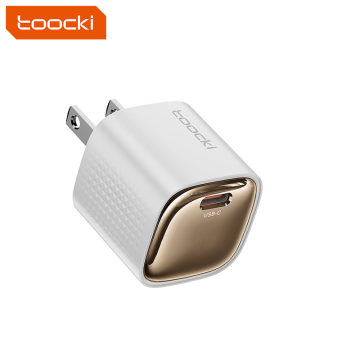 Toocki Großhandel KR EU US 20W Typ C PD Ladegeräte USB -Stromadapter