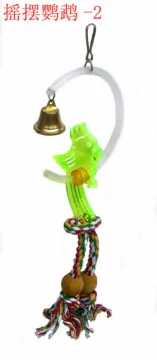 acrylic toys for parrot