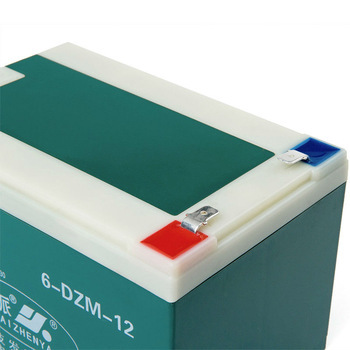 sealed lead acid battery electrical truck battery 24v 6-dzm-12
