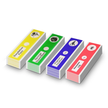 Children Student Toy 48pcs Bio-Microscope Slide Kit