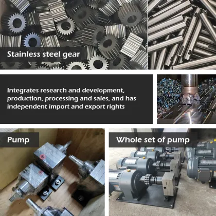 Shanghai Gns Automatic Hot Melt Glue Pump for Polymer Glue