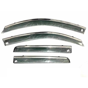 Window fender visor guard deflector For Mitsubishi Outlander