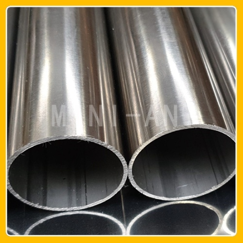 Seamless stainless steel pipes, 316l grade