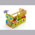 Juguetes de madera perplejos, juguetes de madera para bebés