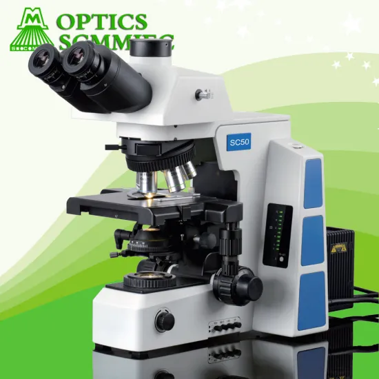SC50 Research Plan Semi APO fluorescence biological microscope