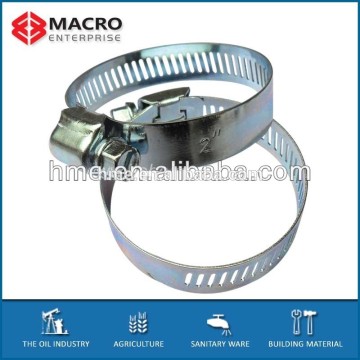stainless steel Mini Pretty American Type hose clamps with factory price