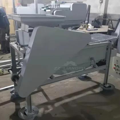 Automatic Almond Palm and Pecan Nut Kernel and Shell Separator