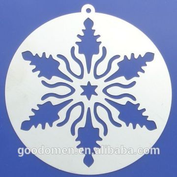 2012 Chiristmas Metal Ornament