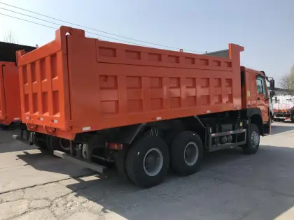 HOWO dump truck tipper truck ZZ3257N3847A