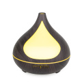 Dark Wooden Grain Ultrasonic Atomizer Air Humidifier