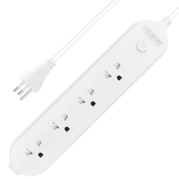 Wholesale White Power Strips with 4 Outlets - Customize Thailand Factory