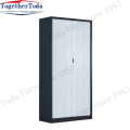 Filing Storage Cabinet with Tambour Rolling Door