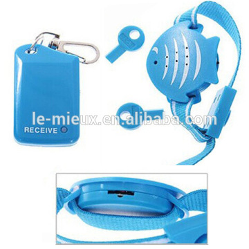 Blue Fish Wristband Baby Wear Anti-Lost Alarm