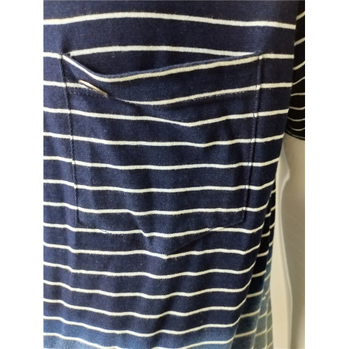 Men's Stripe Polo Shirt