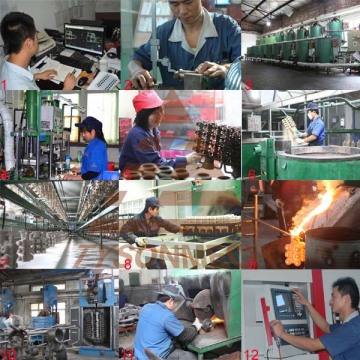 Tysonmech investment casting foundry