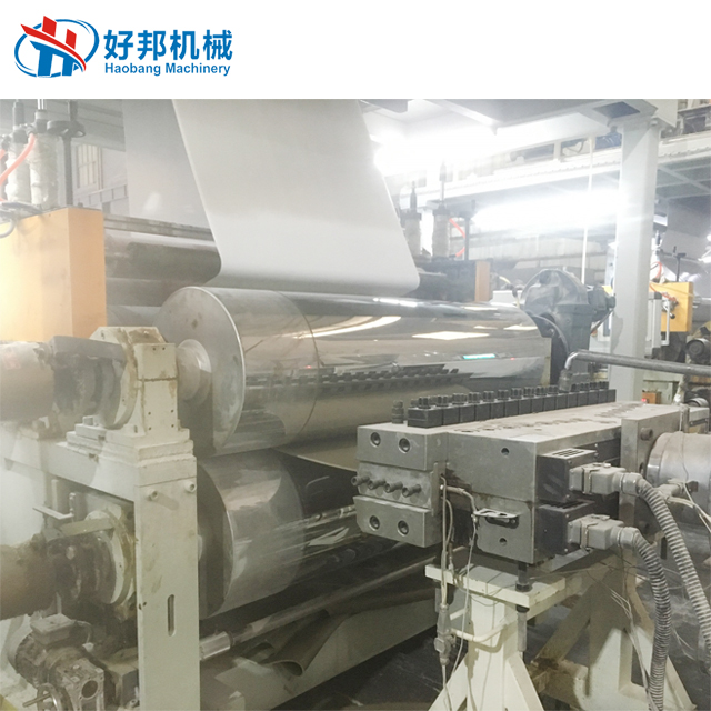 Perfect SPC flooring production machine project