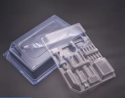 Medical anesthesia bag blister