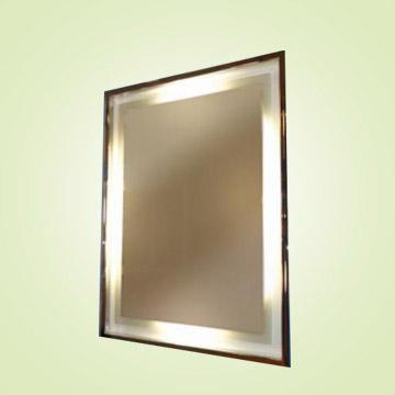 Polished Chrome Mirror Light