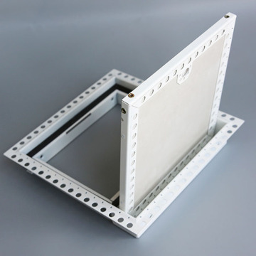 Fengze Wholesale 600x600 Removable Gypsum Inspection Door for Hotel Ceilings