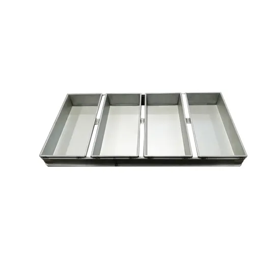 Rk Bakeware China Manufacturer-Nonstick Glazed 3 Straps Glazed Cinnamon/Package Roll Pan