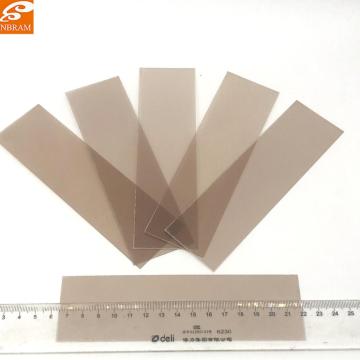 Hoja de mica natural 290x44x1.1mm