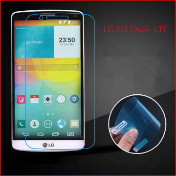 9H Primary High Clear Tempered Glass For LG G3 Screen Protector