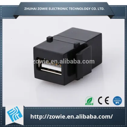 Modular keystone jack usb 2.0 keystone