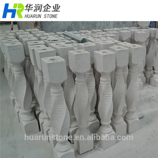 Marble and Granite Balustrade