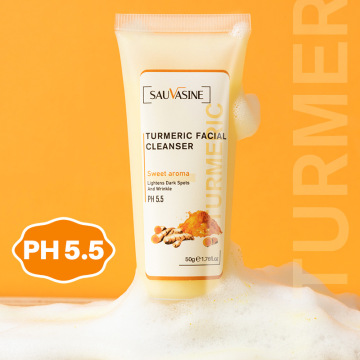 Hot Sale: Deep Cleansing Turmeric Face Cleanser