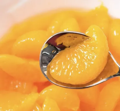Haofu Brand Canned Tangerine