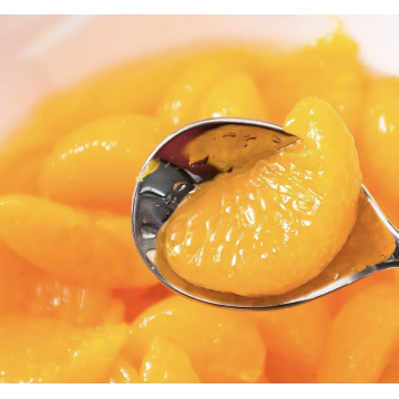 HAFU -merk ingeblikte mandarijn