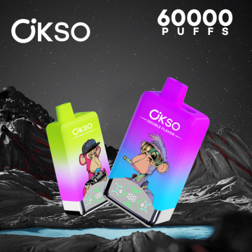 OKSO 60k Puffs Dual Flavor Disposable Vape Pod