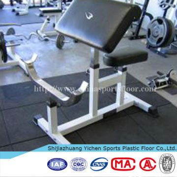 Fitnessstudio Gummi -Bodenmatte/Spielplatzgummi -Matten im Freien
