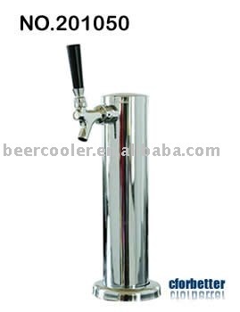 Column tower with one tap