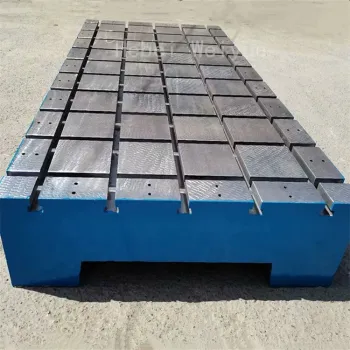 Thick Cast Iron Ground Rail T-Slot Strip Platform Panel Search Engine