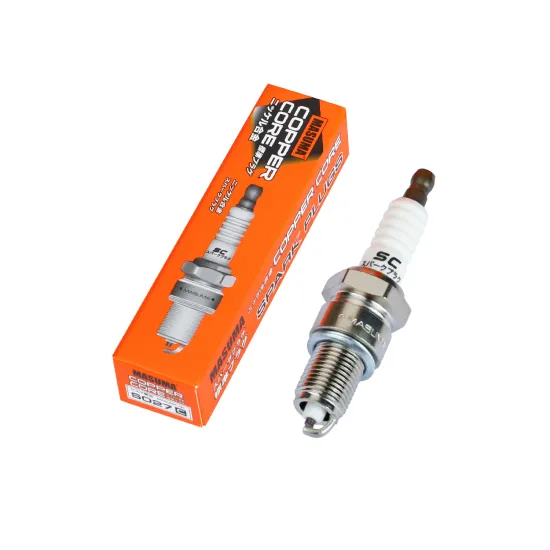 MASUMA Nickel Copper Alloy Spark Plugs for Toyota 90098-16675 90919-01064