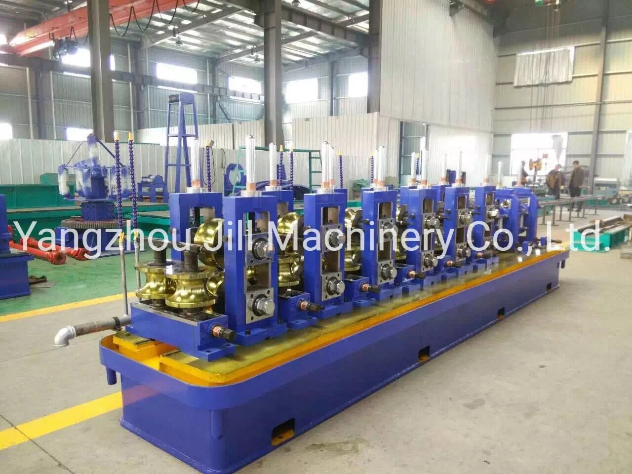 Pipe Mill Steel Pipe Welding Machine Line Carbon Steel Pipe Making Machine1