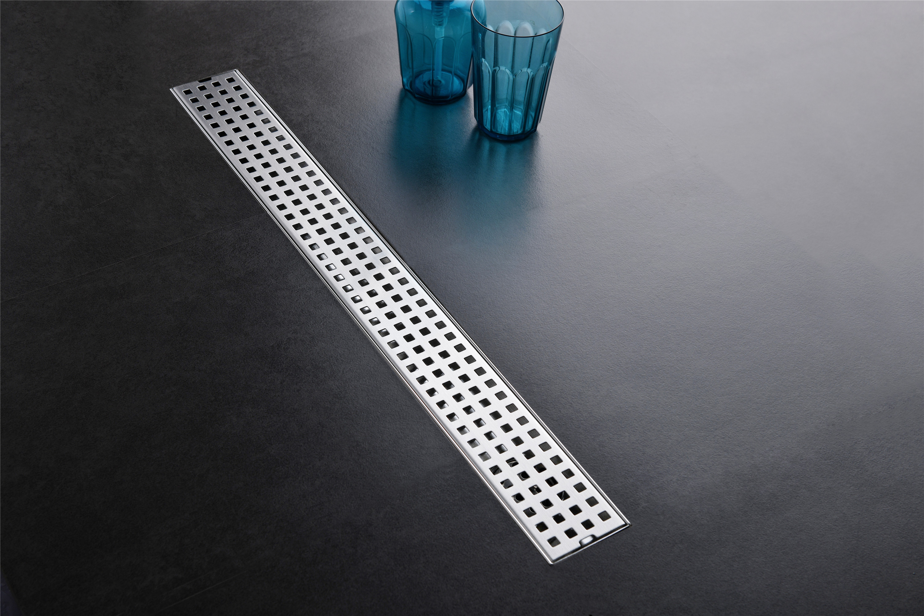 linear floor drain