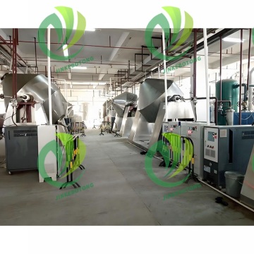 Precision Double-Cone Vacuum Drying