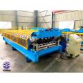 Color Steel Glazed Tile Rolling Machine