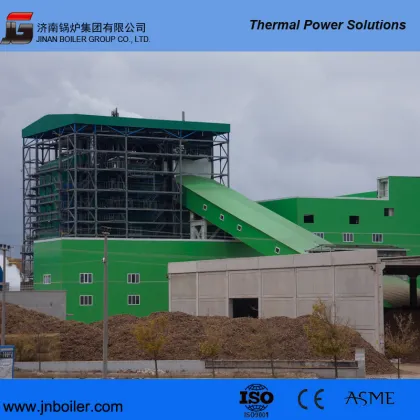 150tph Medium Pressure CFB Biomass Boiler